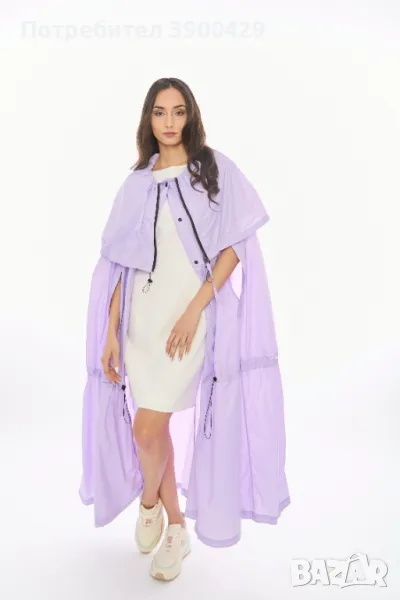 Дамска Пелерина Marty - Люляк, снимка 1