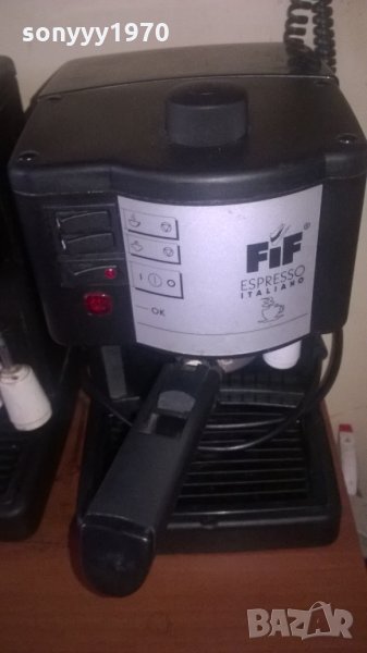 FIF COFFE-ITALY-110ЛВ-КАФЕМАШИНА, снимка 1