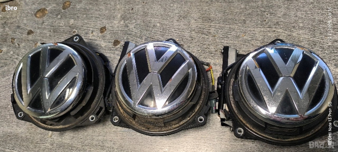 механизъм с камера за заден капак за VW 3G0827469AQ 510827469A 2GA827469E, снимка 1