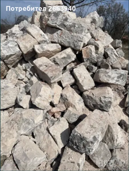 Идеално дялан камък с лице 65 кубика и 35 кубика нормален, снимка 1