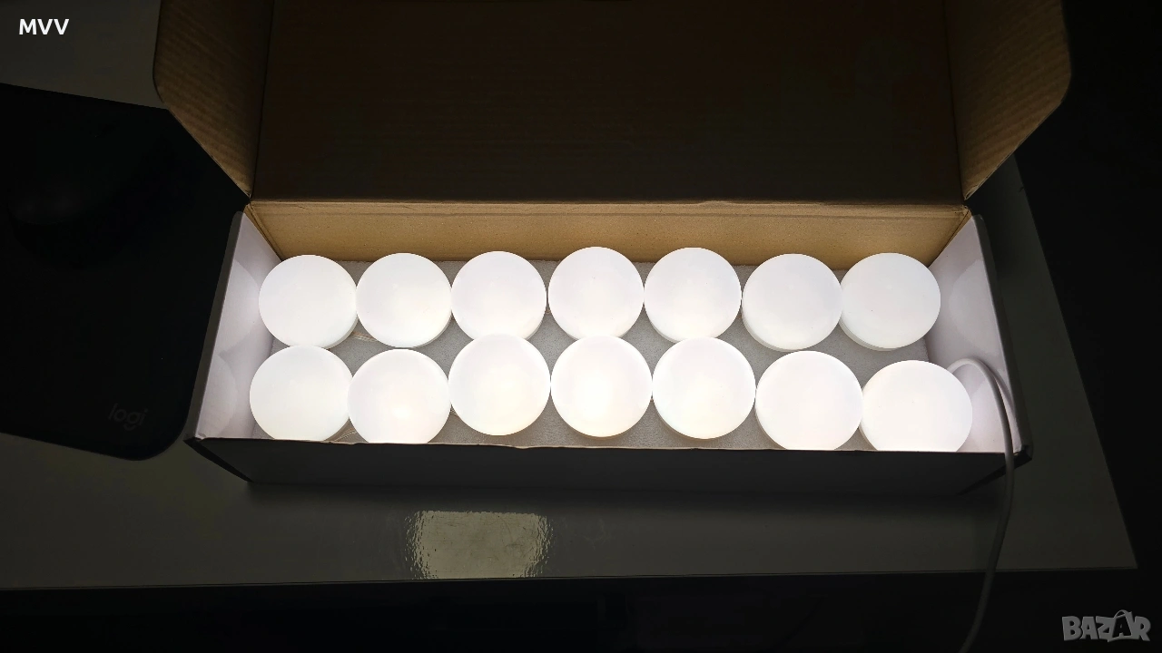 Крушки за огледало за гримиране или декорация, снимка 1