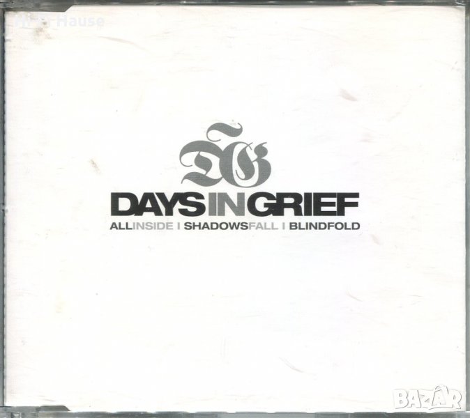 Days in Grief-All in Side, снимка 1