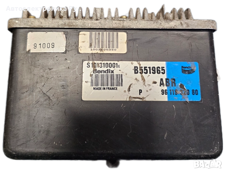 компютър ABS PEUGEOT 405 BENDIX, S101310001E, P 96 119 329 80, P9611932980, B551965, снимка 1