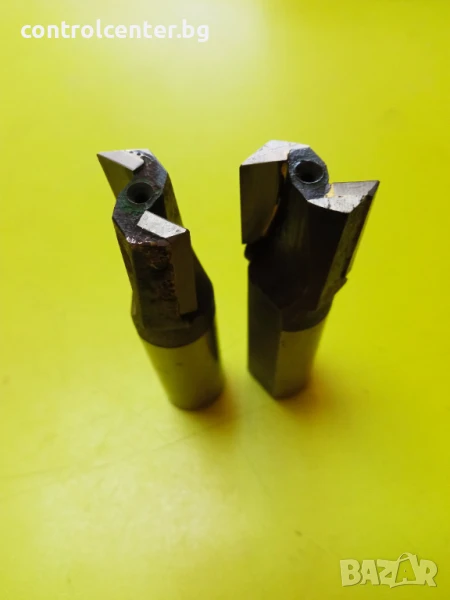 Фреза (палцова фреза,цапфер)- ф23.0 мм.с твърдосплавни пластини, снимка 1