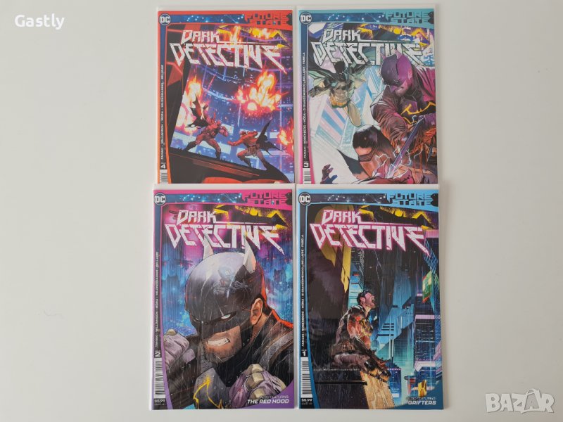 Комикси Future State: Dark Detective Vol. 1, #1-4, NM, DC, снимка 1