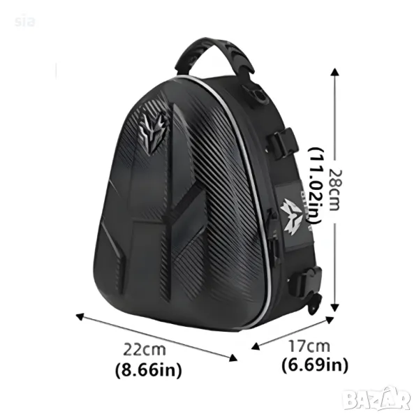 Чанта мотор, за багажник или резервоар, водоустойчива, снимка 1