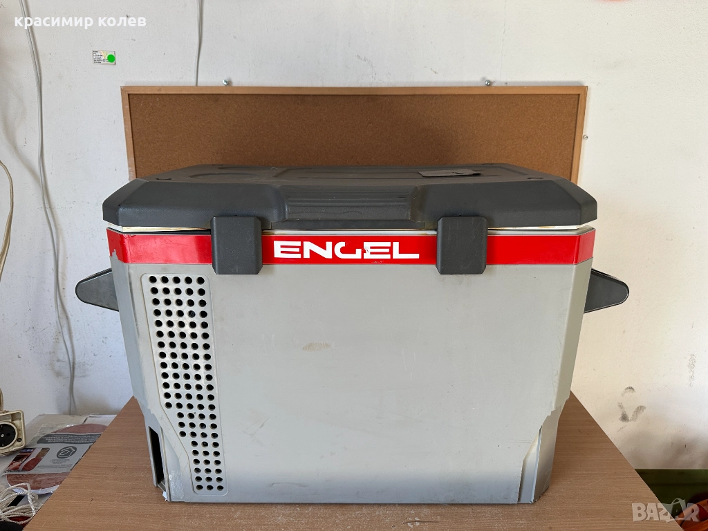 японски компресорен хладилник/фризер/ "ENGEL"/12,24,220 V/, снимка 1
