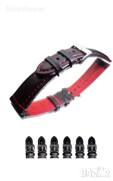 Каишки за часовник 20/22 мм. Diloy 393, снимка 1