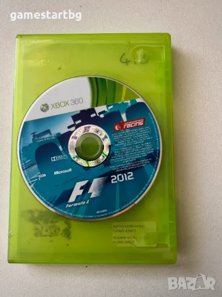 F1 2012 за Xbox 360 , снимка 1