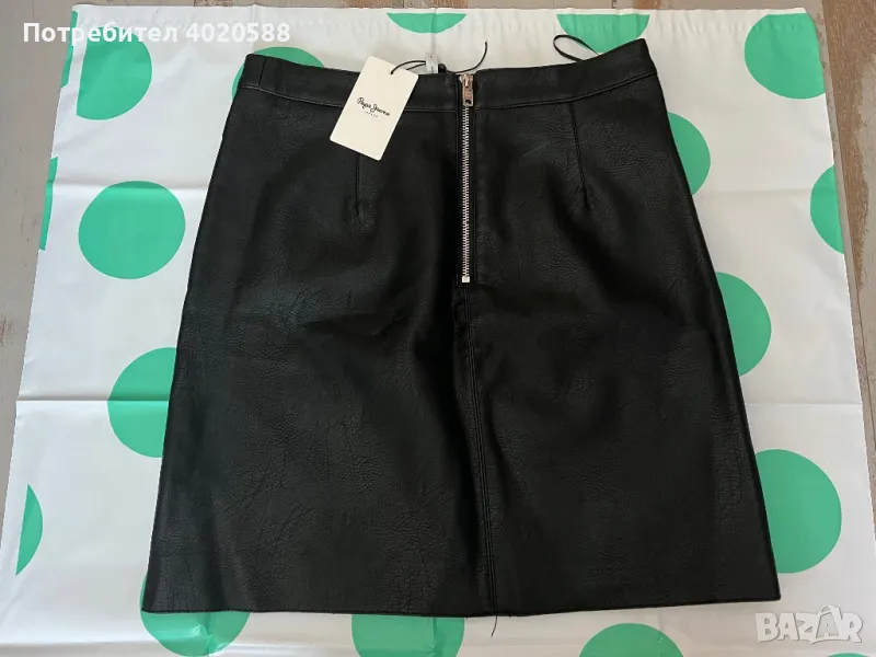 Кожена пола Pepe Jeans , снимка 1