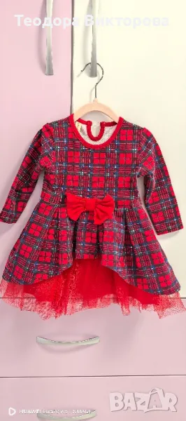 Детска рокля официална , снимка 1