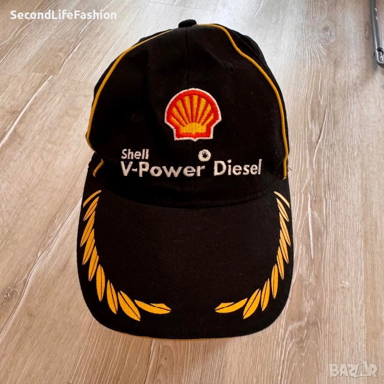 Бейзболна състезателна шапка Shell V-Power Audi Sport Diesel 2007 г., снимка 1