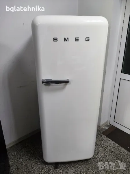 ретро хладилник с камера, снимка 1