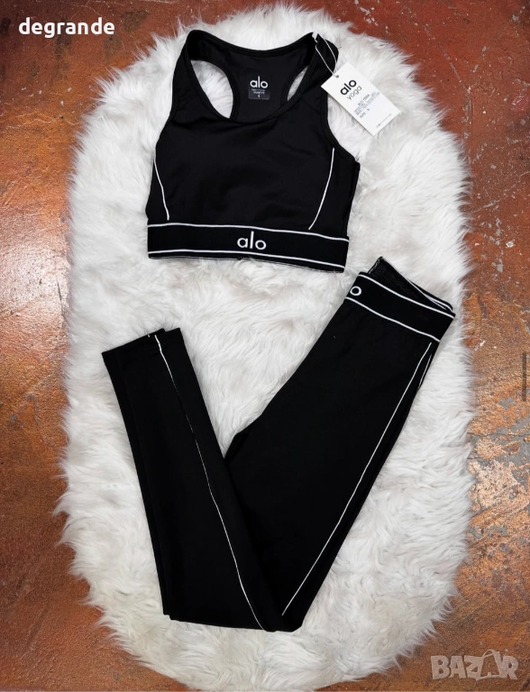 Дамски Спортен Сет Alo Yoga , снимка 1