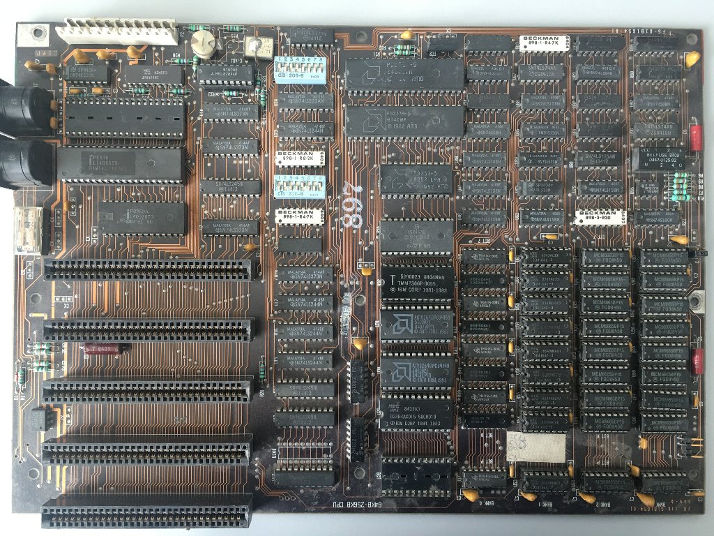 XT дънна платка IBM 5150 в Дънни платки в Добрич ID37867542