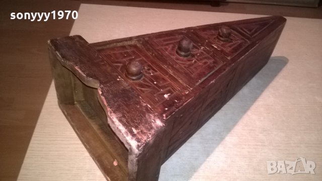 ПИРАМИДА-48Х25Х15СМ-АНТИКА-ВНОС ФРАНЦИЯ, снимка 6 - Антикварни и старинни предмети - 27439571