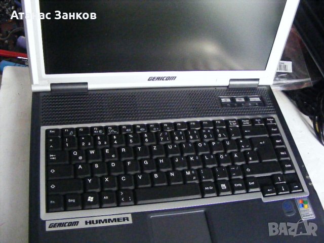Лаптоп за части Gericom Hummer 2640e , снимка 1 - Лаптопи за дома - 27768084