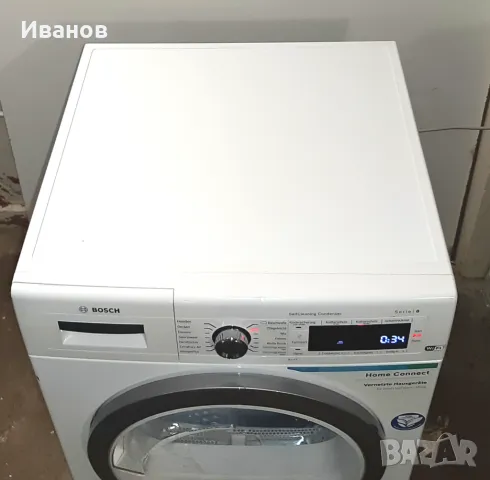 Сушилня BOSCH 8 Serie, снимка 5 - Сушилни - 50300569