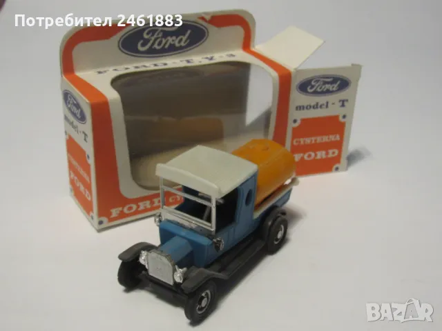 1/35 Полша Ford Model T и Ford Cysterna T 1912 колекционерски колички, снимка 3 - Колекции - 49768433
