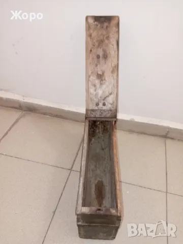 дървено патронно сандъче кутия боеприпаси MG08 WW1 WWI, снимка 5 - Антикварни и старинни предмети - 47914706