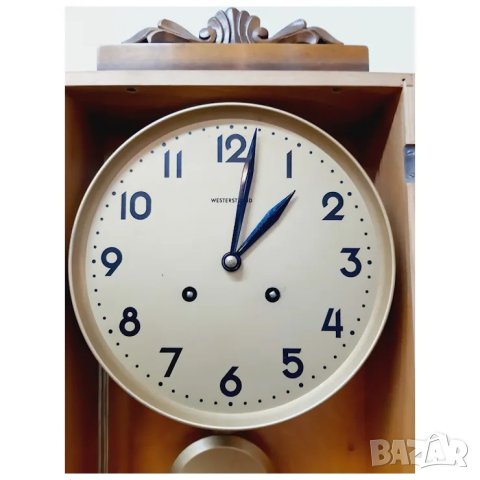 Стенен часовник с махало Westerstrand(19.1), снимка 9 - Антикварни и старинни предмети - 43759782