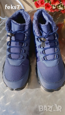 Нови мъжки непромокаеми обувки, номер 43 , снимка 2 - Маратонки - 52263758