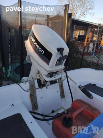 Лодка 4.40-1.70м с двигател Jonsun 25k.c 2T дълъг ботуш, снимка 10 - Воден транспорт - 53376912