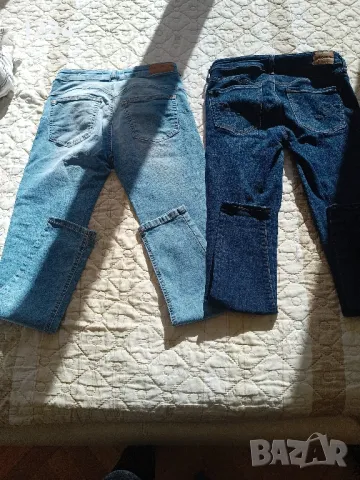 два броя дамски дънки 