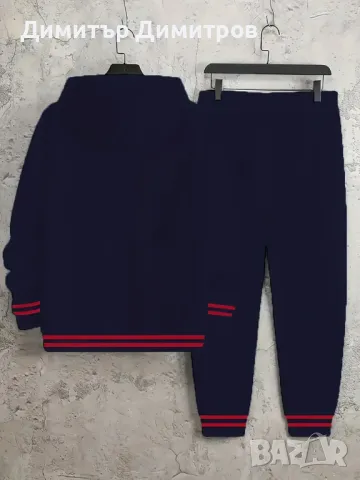 Анцуг комплект зимен с подплата размер L 50-40лв, снимка 3 - Спортни дрехи, екипи - 48406839