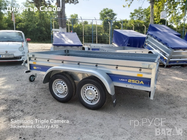 Туристическо ремарке VESTA LIGHT 25DA, снимка 5 - Ремаркета - 52211996
