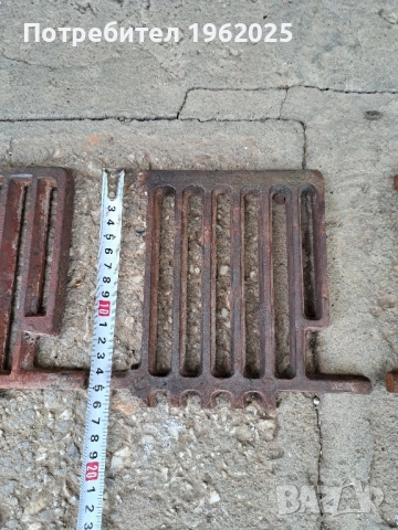 Чугунена Скара за Печка, снимка 12 - Отоплителни печки - 28115076