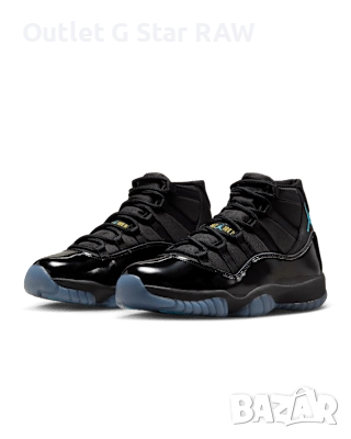 Мъжки Кецове NIKE AIR JORDAN 11 RETRO, снимка 5 - Маратонки - 52800132