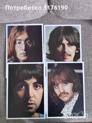 Грамофонни плочи на The Beatles, снимка 10 - Грамофонни плочи - 53256981