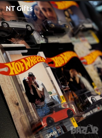 Персонализирана HotWheels количка със снимка, снимка 2 - Романтични подаръци - 53076745