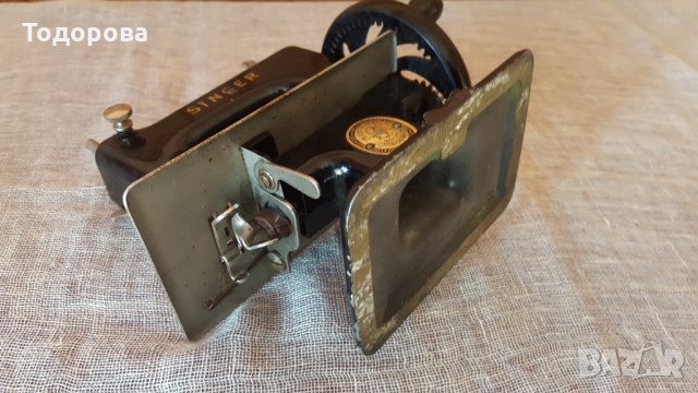 Оригинална детска действаща шевна машина Сингер, снимка 6 - Антикварни и старинни предмети - 32684417