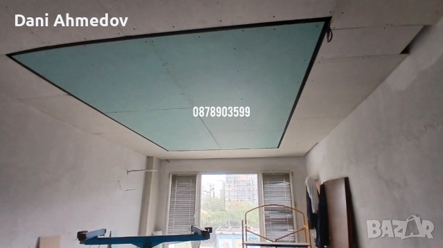 Монтаж на гипсокартон и услуги в сухото строителство , снимка 9 - Ремонти на апартаменти - 47164541