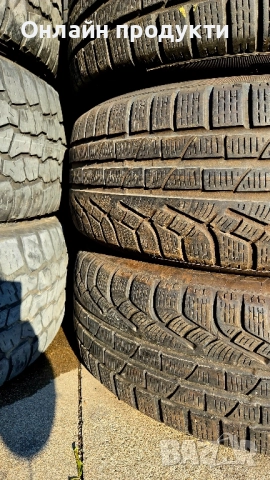 Зимни гуми 225/60/17 Pirelli 4бр., снимка 3 - Гуми и джанти - 52197476