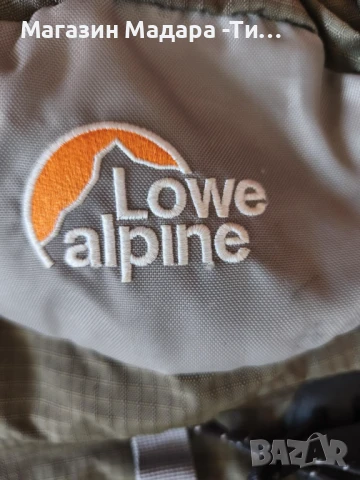 раница туристическа Lowe Alpine, снимка 3 - Раници - 51281649