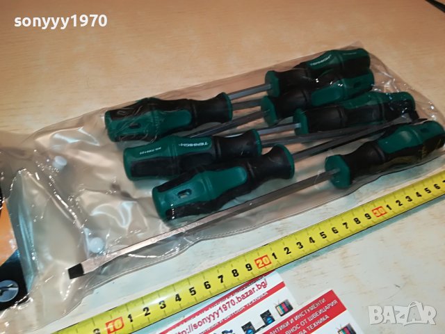 TENHIGH-ОТВЕРТКИ 7 ЧАСТИ 0109221103, снимка 6 - Отвертки - 37865014