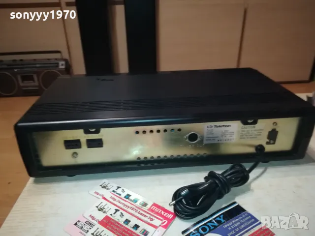 TELETON T300 HIFI TUNER-ВНОС SWISS 0812241835, снимка 9 - Ресийвъри, усилватели, смесителни пултове - 48272023