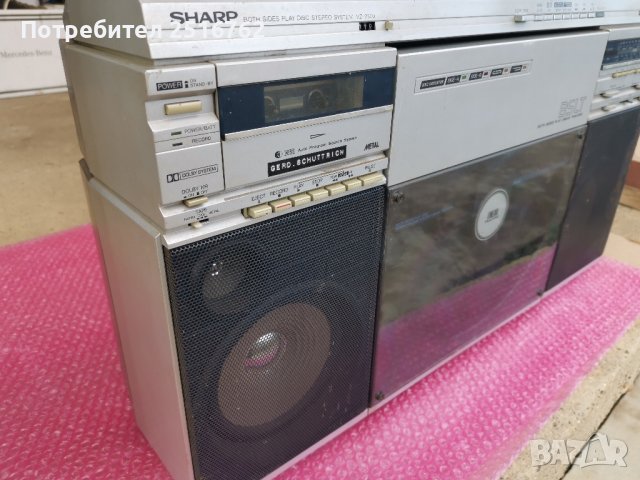 SHARP VZ-2500 , снимка 4 - Радиокасетофони, транзистори - 43534932