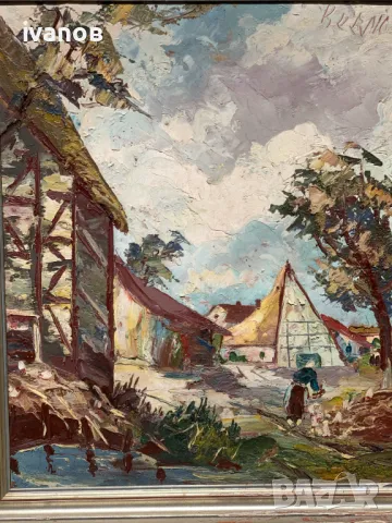 стара картина , снимка 5 - Картини - 49969145