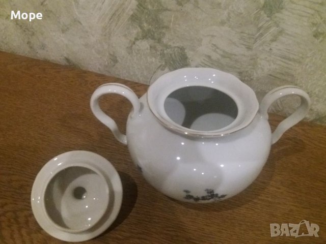Порцеланова захарница , снимка 3 - Аксесоари за кухня - 38163811