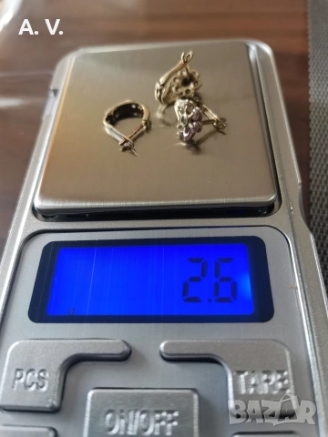 Детски златни обици , снимка 2 - Обеци - 53518720
