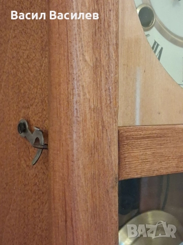 Продавам 30 дневен немски механичен часовник Meister Anker, снимка 8 - Антикварни и старинни предмети - 52490181