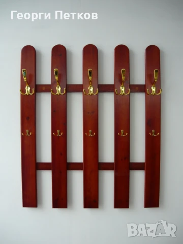 Закачалки от масив - тонирани., снимка 7 - Закачалки - 50454569