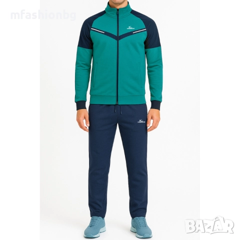 Мъжки спортни екипи, от М до 3XL, 10 цвята, снимка 3 - Спортни дрехи, екипи - 51648304