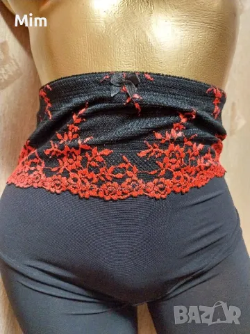 bpc 42 Моделиращо бельо с висока талия с крачоли , снимка 2 - Бельо - 50369997