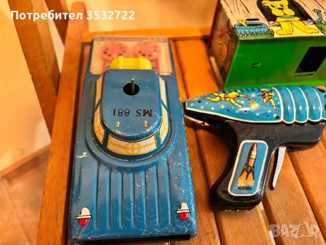 Стари соц играчки , снимка 2 - Колекции - 51644034