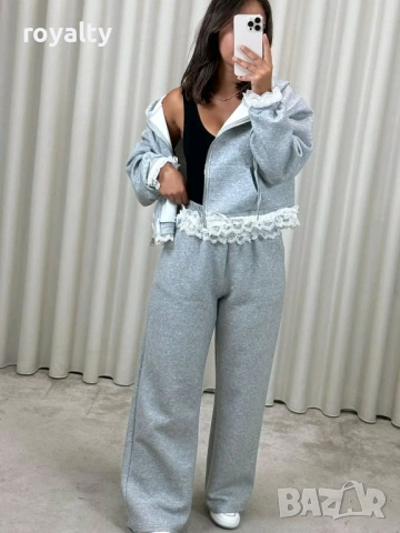 Дамски Екип с Дантела 